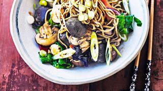 Vegetarian Stir-Fry Recipe