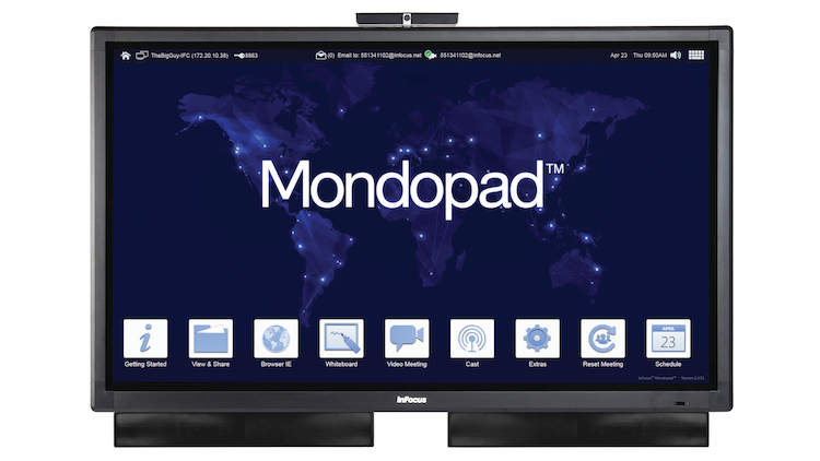 InFocus Launches Mondopad Ultra Collaboration Displays