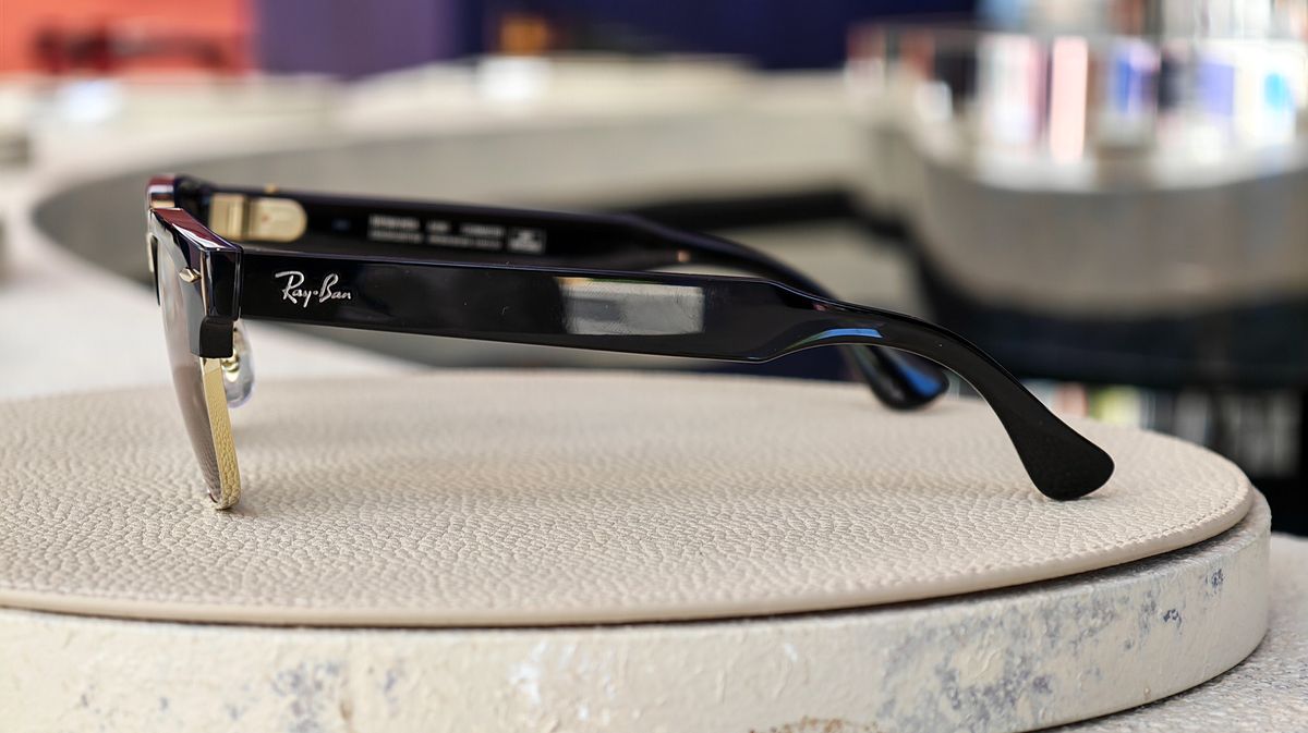 Ray-Ban Meta Audio in the Clubmaster style at Meta Connect 2026