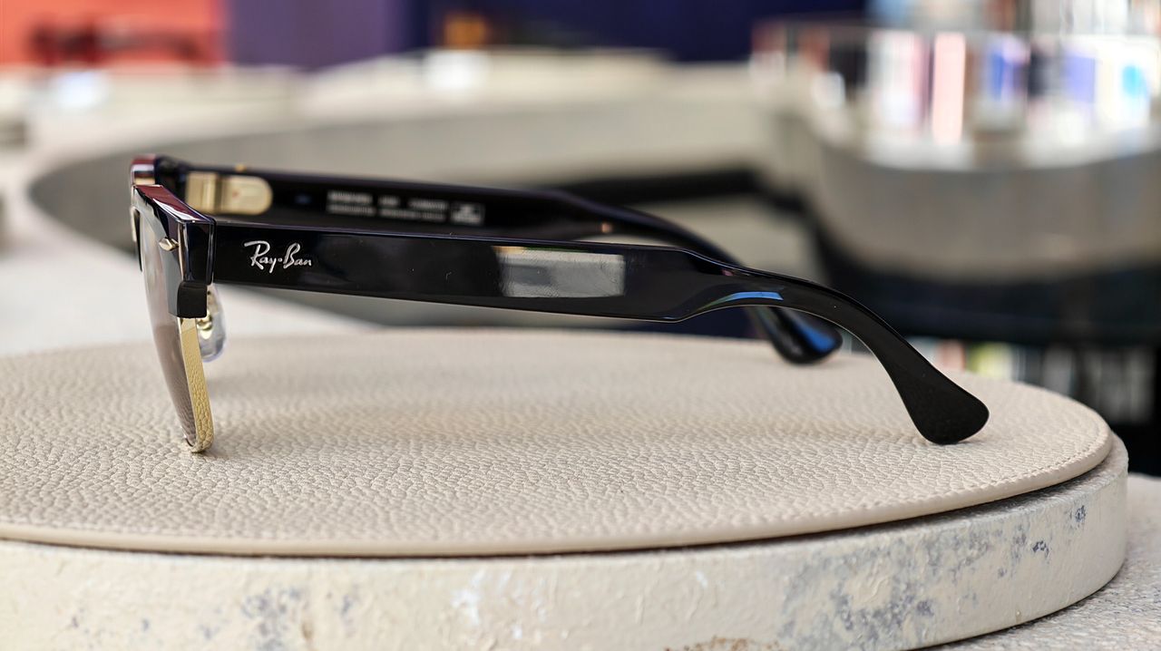 Ray-Ban Meta Audio in the Clubmaster style at Meta Connect 2026