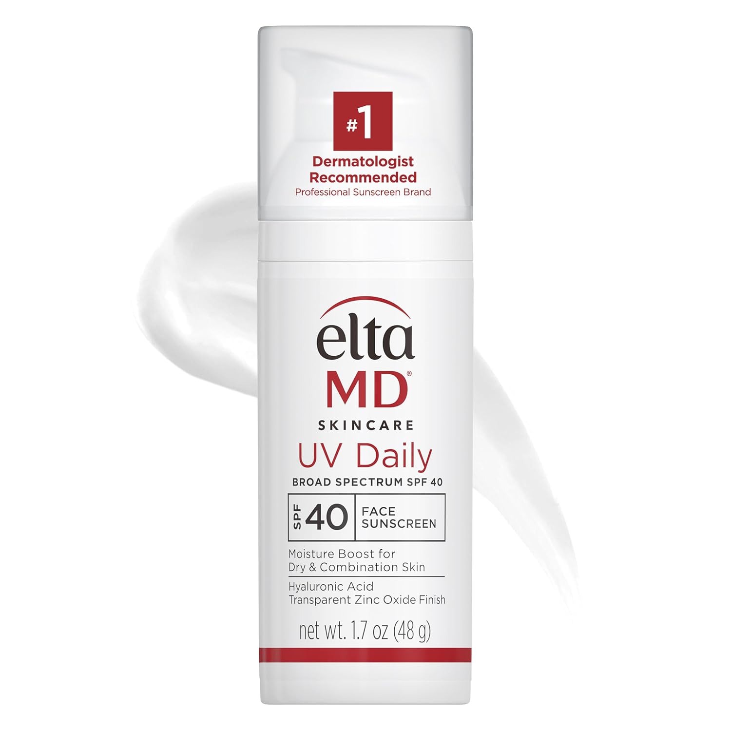 EltaMD, Daily Spf 40 Face Sunscreen Moisturizer 