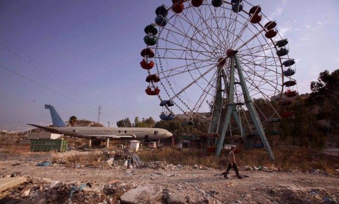 Abandoned amusement parks