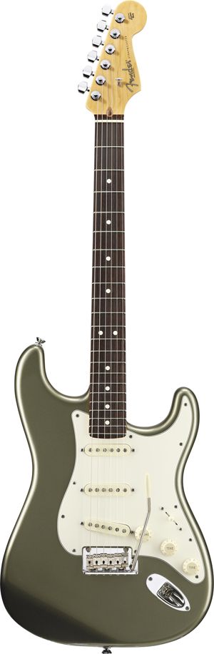 Fender Introduces Upgraded American Standard Series for 2012