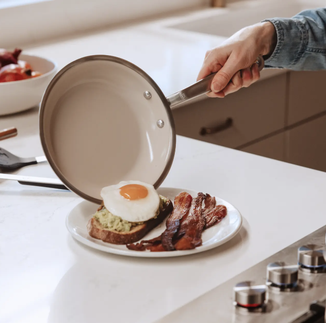 Made In CeramiClad&trade; Non-Stick Frying Pan