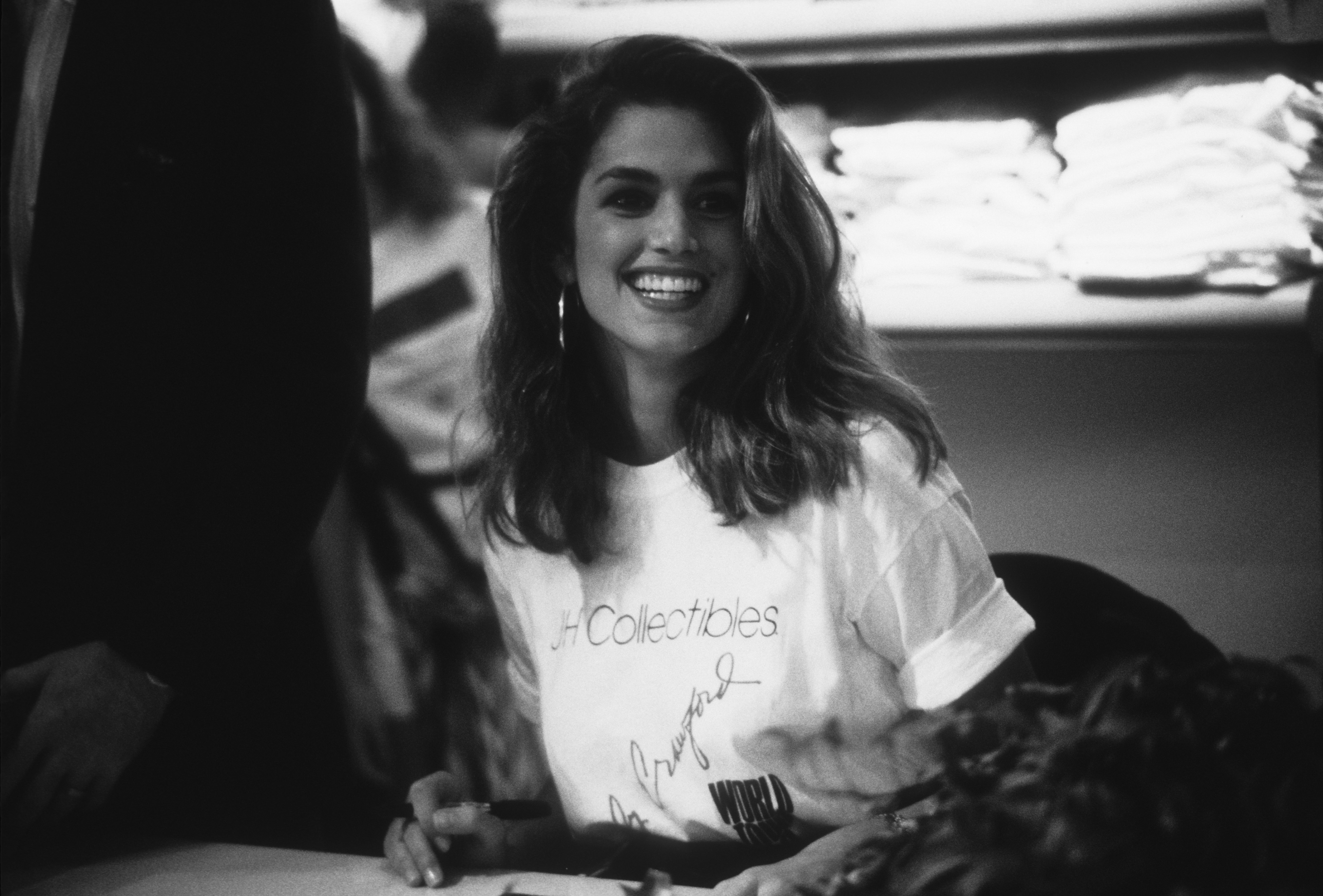 Cindy Crawford attending an event