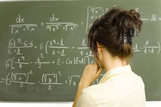 Survey data indicates math teachers hold biases about white girls' versus white boys' ability. 