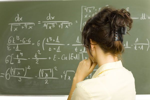 Survey data indicates math teachers hold biases about white girls&#039; versus white boys&#039; ability. 