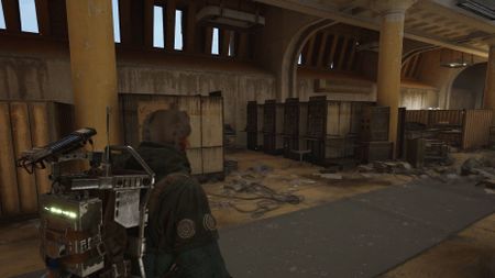 Arc Raiders Deciphering the Data - Machines in an office