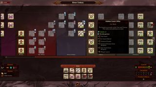 Garrison building on the Total War: Warhammer 3 settlement map.