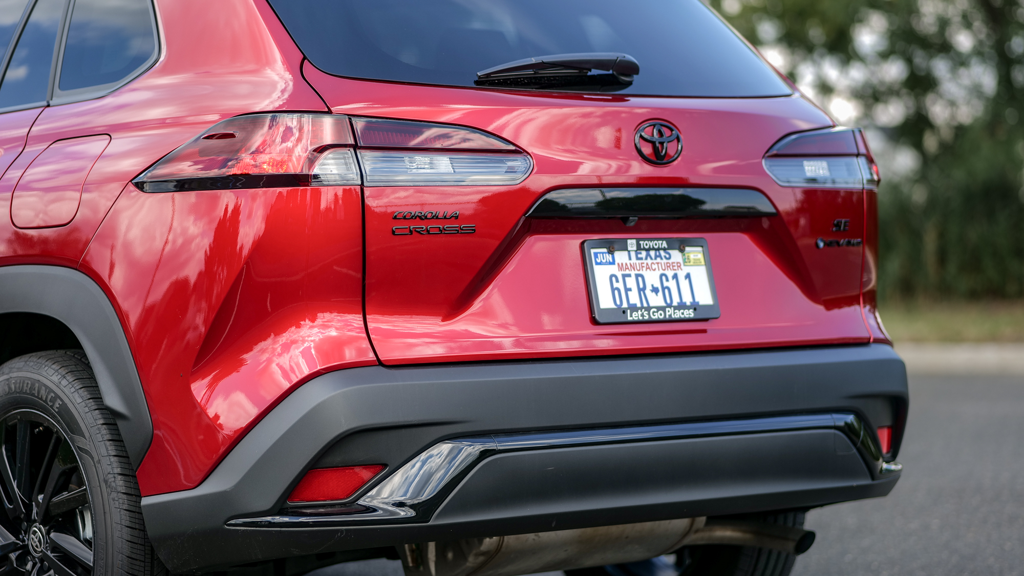 2025 Toyota Corolla Cross Hybrid.