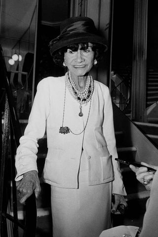 An image of Coco Chanel who said one of the best fashion quotes