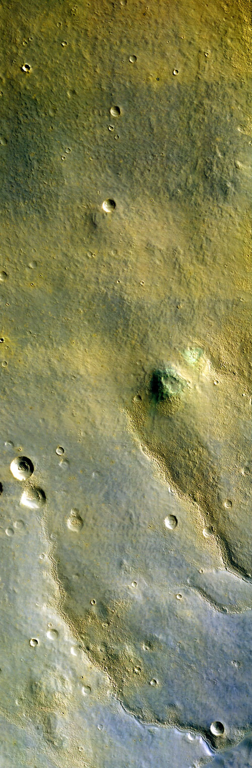 First Images from Mars Orbiter&#039;s High Resolution Camera Wow Researchers