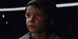 Broom Boy in Star Wars: The Last Jedi