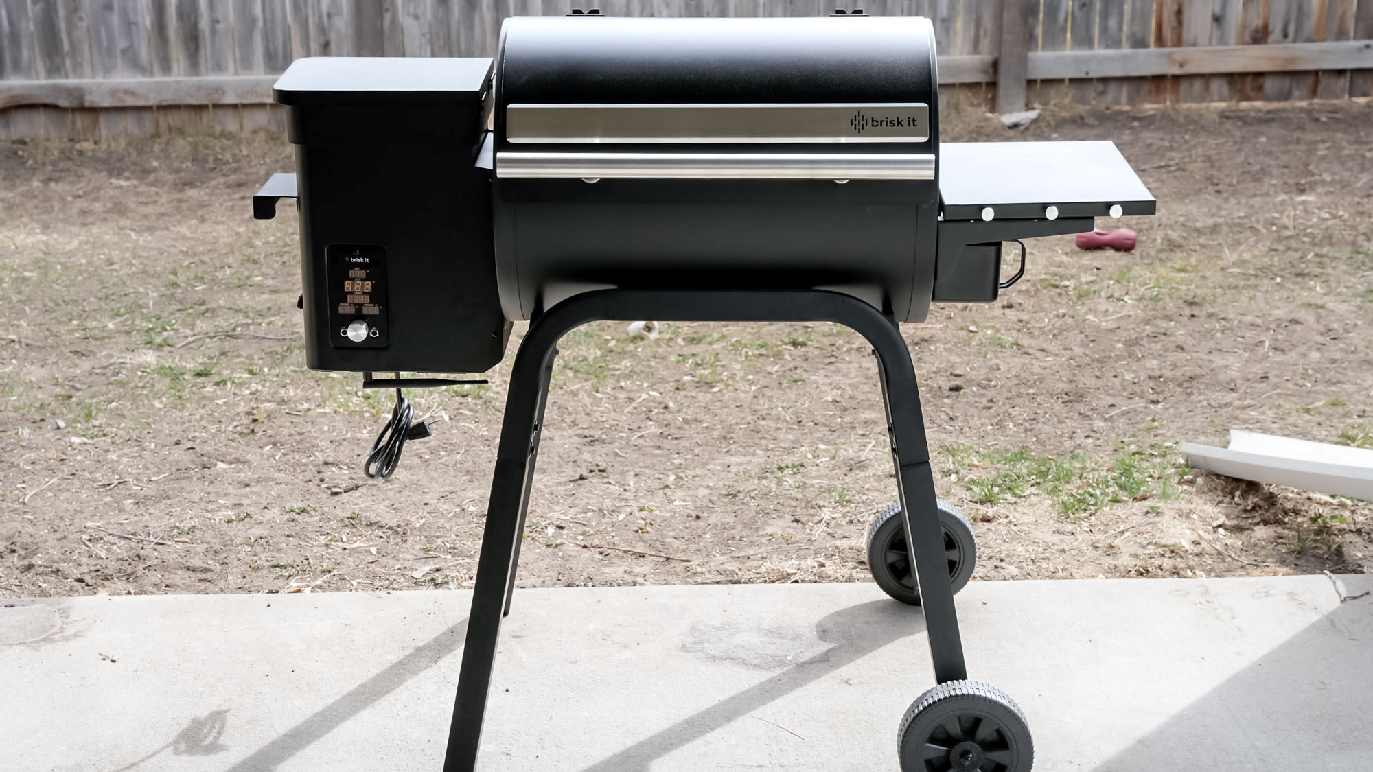 Brisk It Zelos AI Powered WiFi Grill