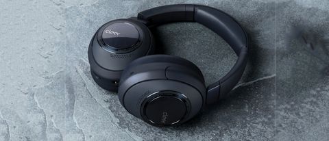 the cleer audio alpha headphones in black