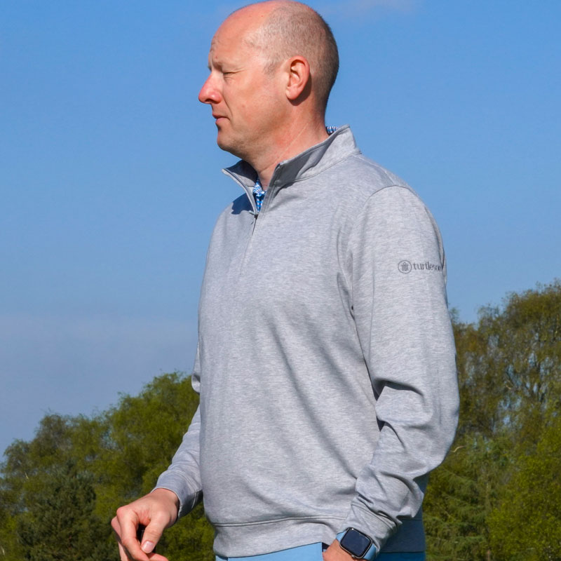 Turtleson Stirling Branded Quarter Zip