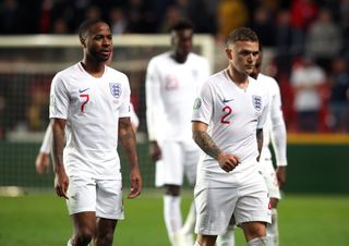 Defeat in Prague means England are not yet guaranteed qualification
