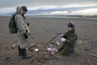 german arctic base