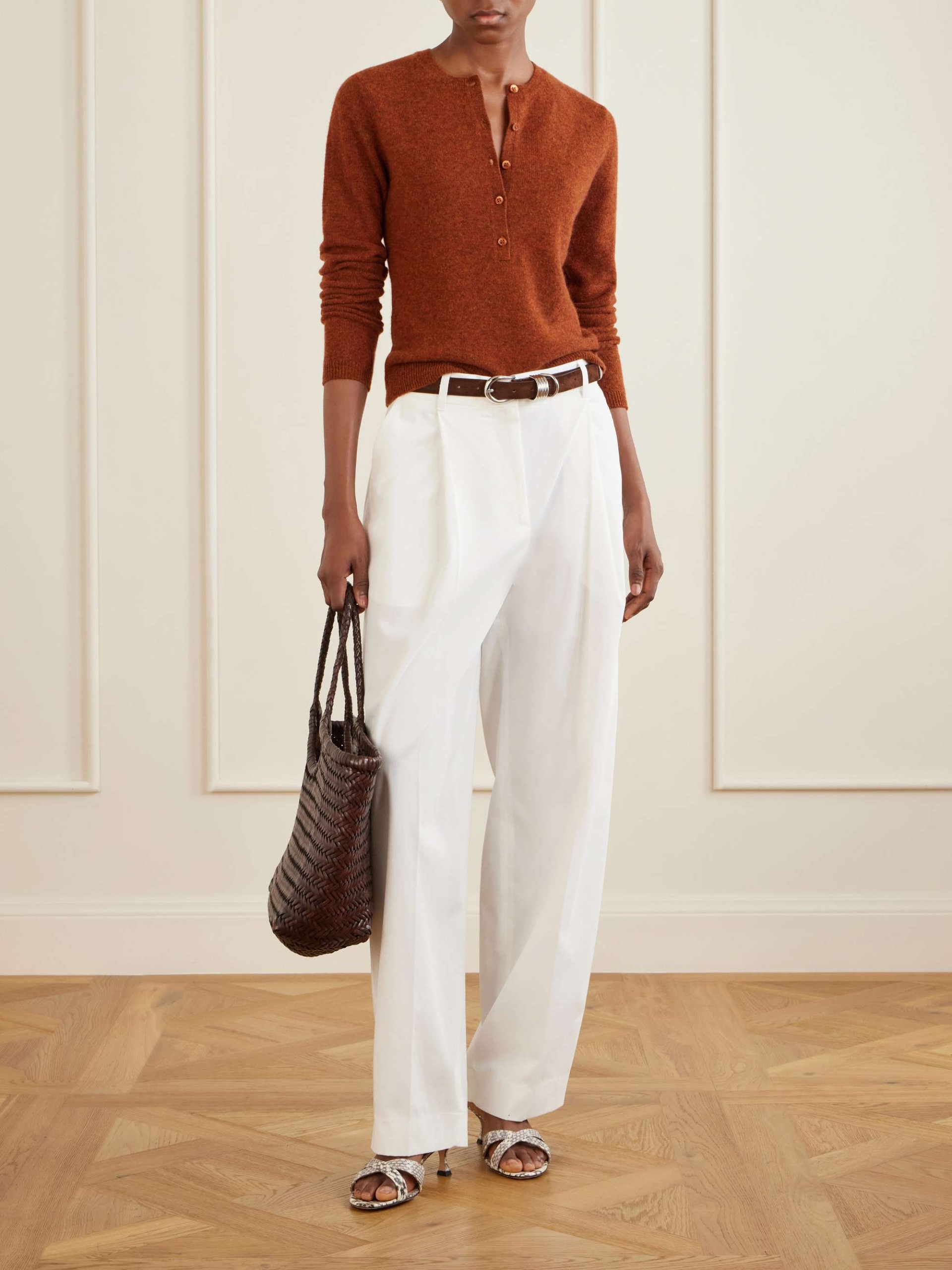 Heath Henley Cashmere Sweater