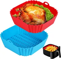Boribim Square Silicone Air Fryer Liners