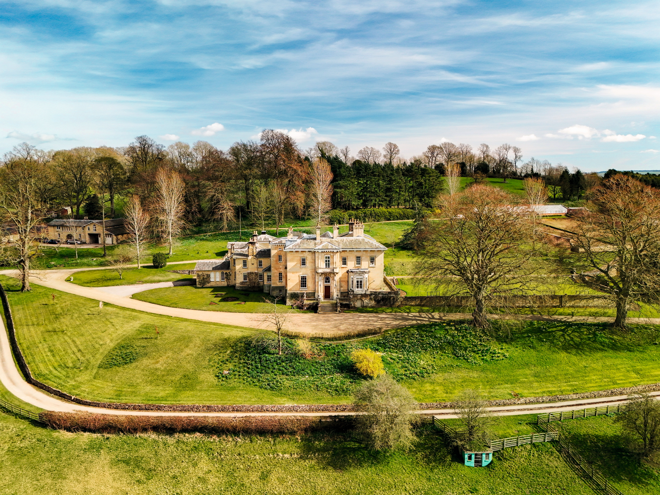 Images of the vast Yorkshire Kirkham Estate