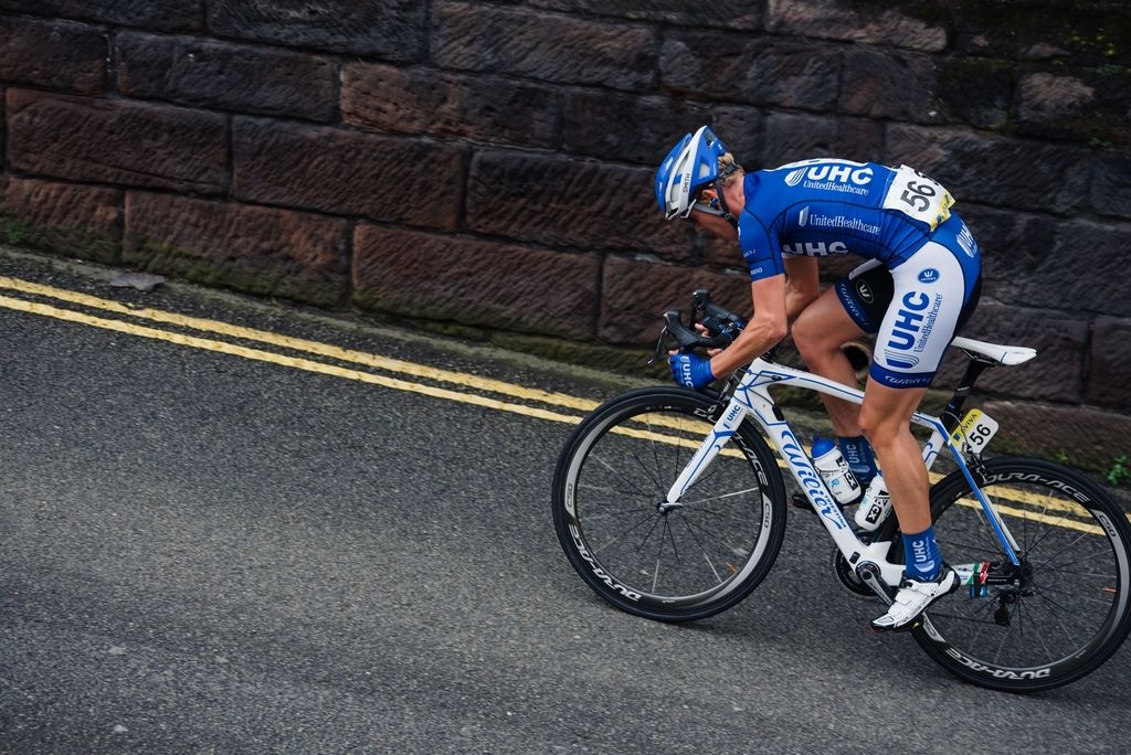 Iris Slappendel (UnitedHealthcare) goes solo in Warwick