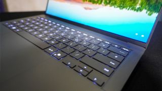 Asus Zenbook A14 keyboard