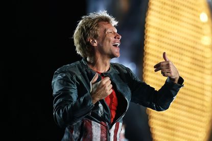 Jon Bon Jovi isn't playing in China this year