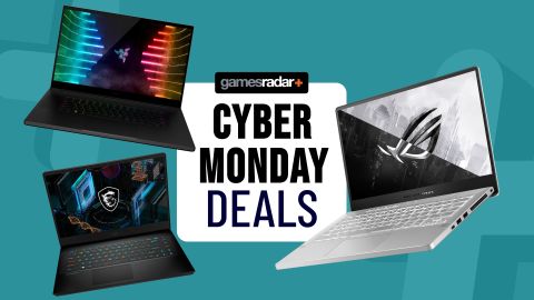 Cyber Monday gaming laptop deals live blog header