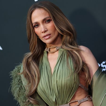 jennifer lopez appears at a film festival in los angeles