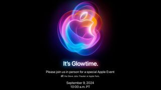 Apple "It's Glowtime" event announcement