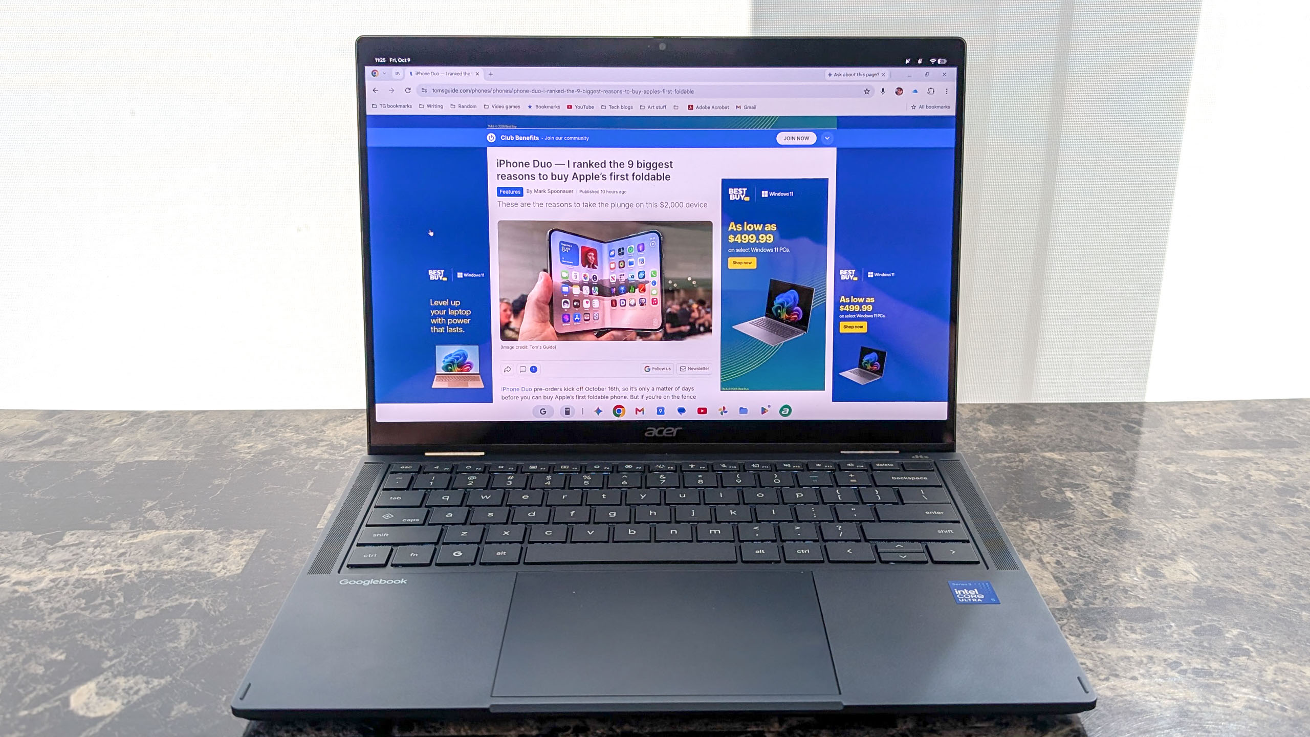 Acer Googlebook 14