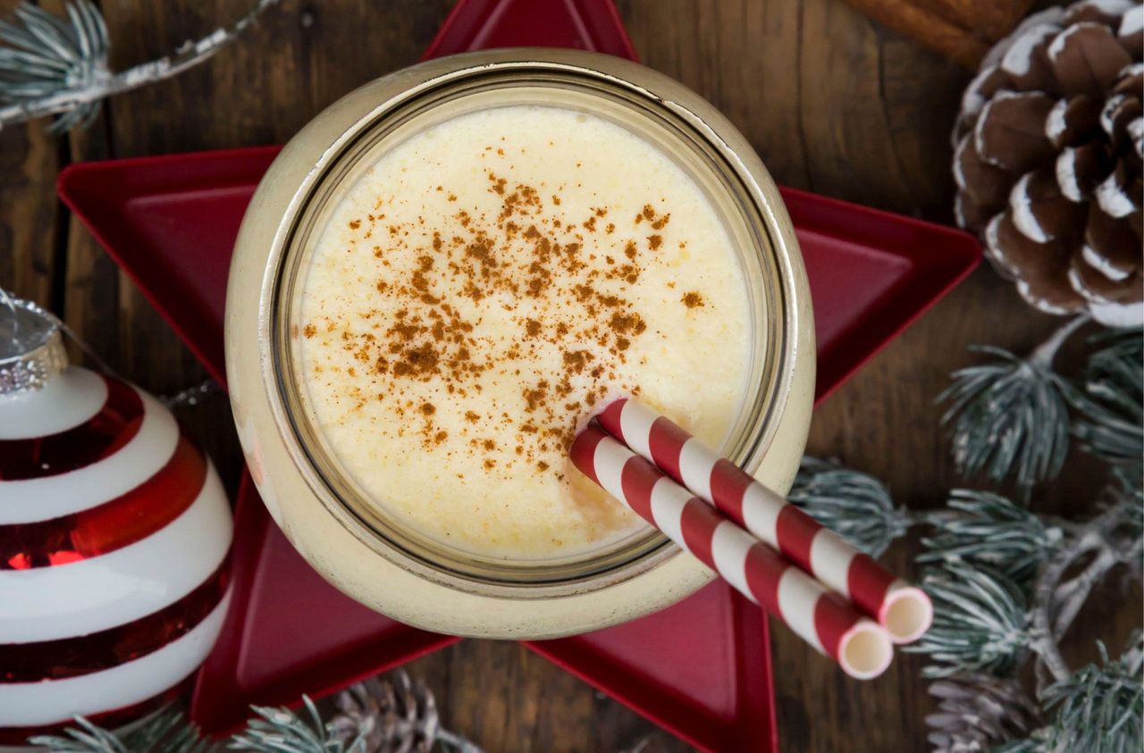 Eggnog recipe