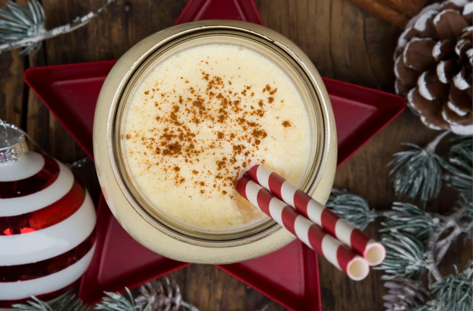 Homemade eggnog Recipes GoodtoKnow
