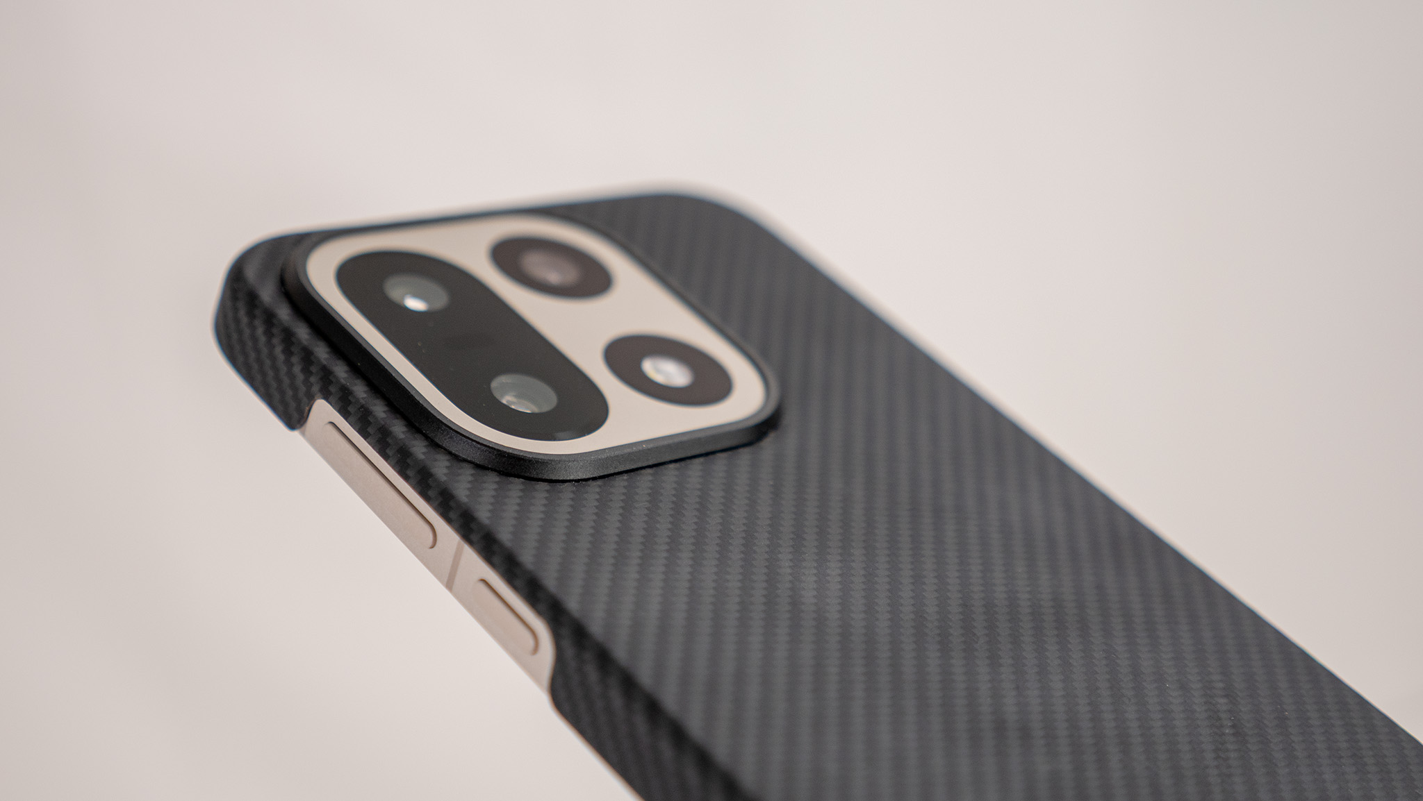 The Thinborne case for the OnePlus 15