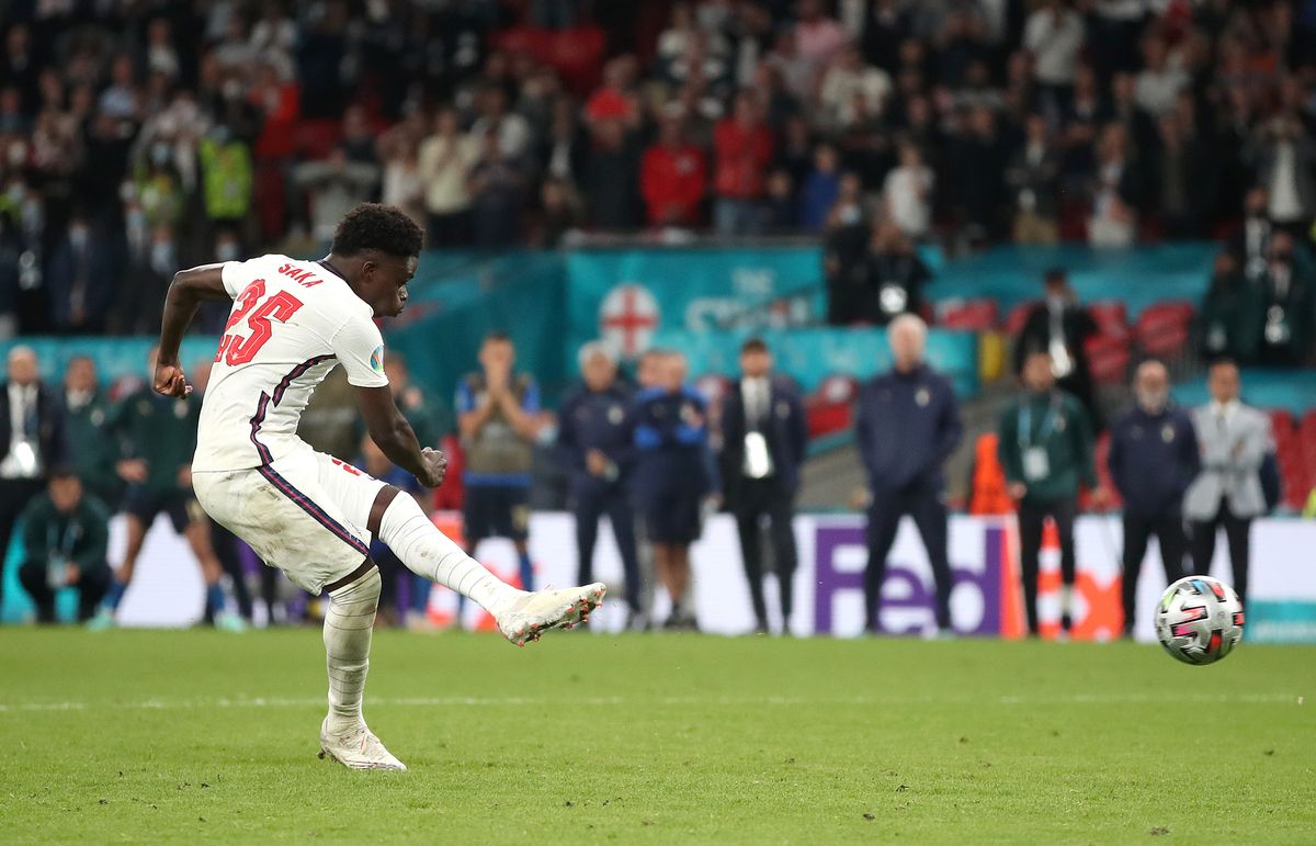 Italy v England – UEFA Euro 2020 Final – Wembley Stadium