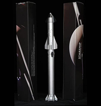 WLTK SpaceX Starship diecast rocket