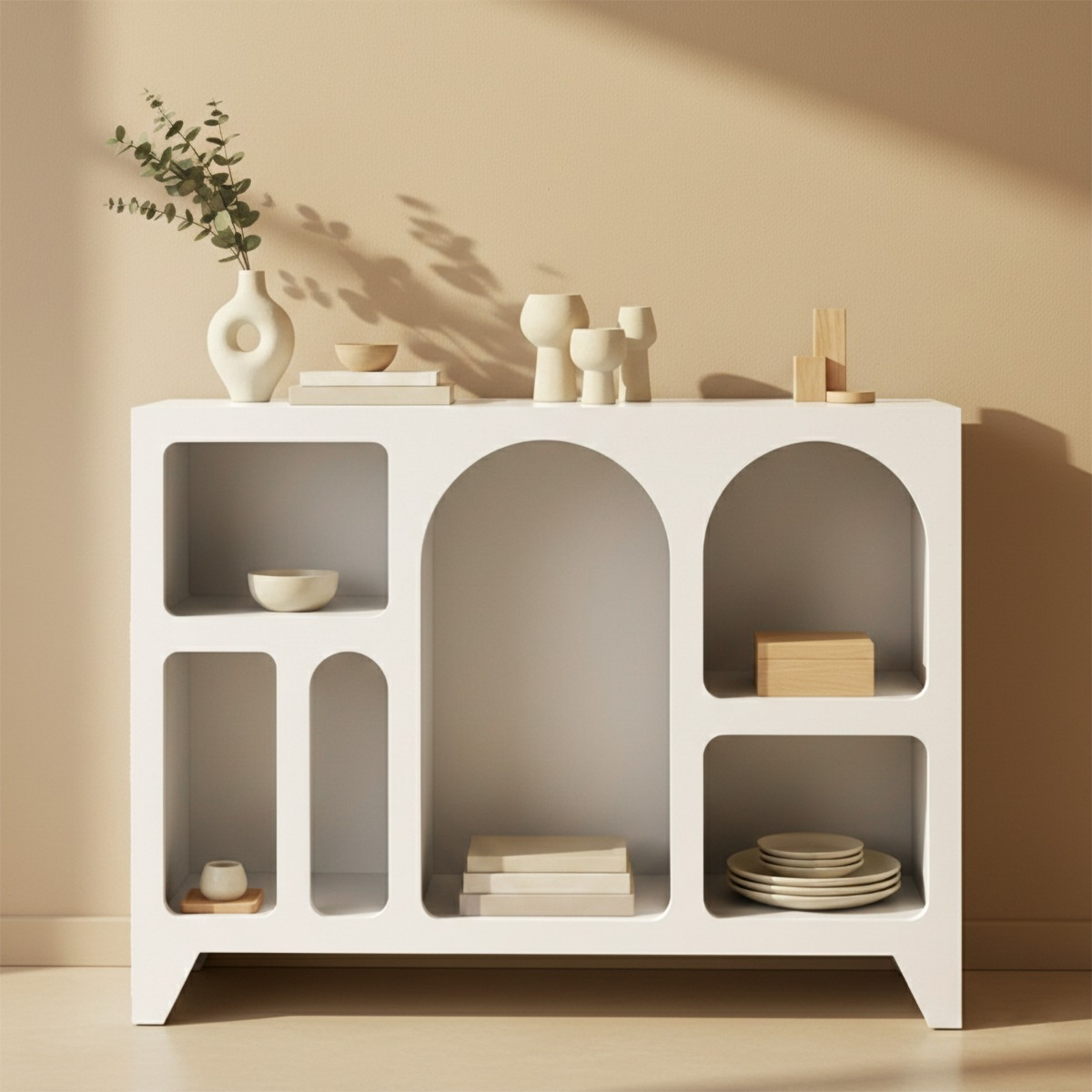 Ohs Arch Display Sideboard - White