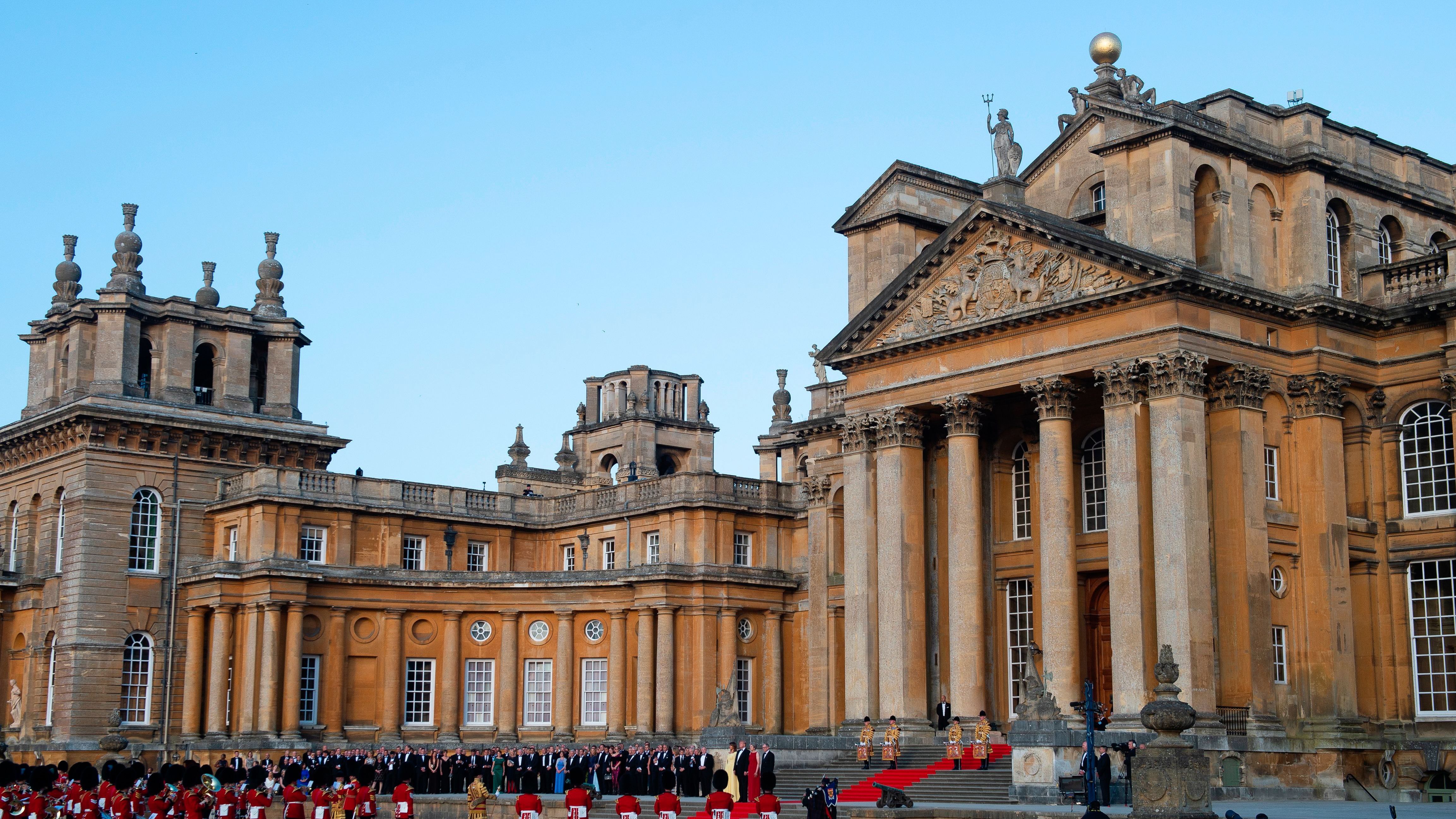 Blenheim Palace, England