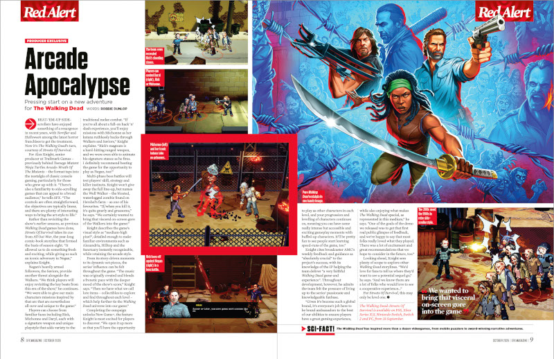 A news story about The Walking Dead: Streets Of Survival.