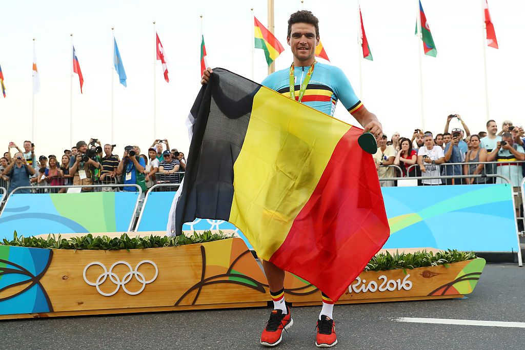 Greg Van Avermaet flew the flag with gold in Rio