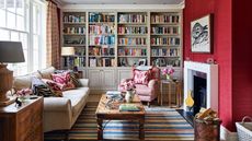 Small living room storage