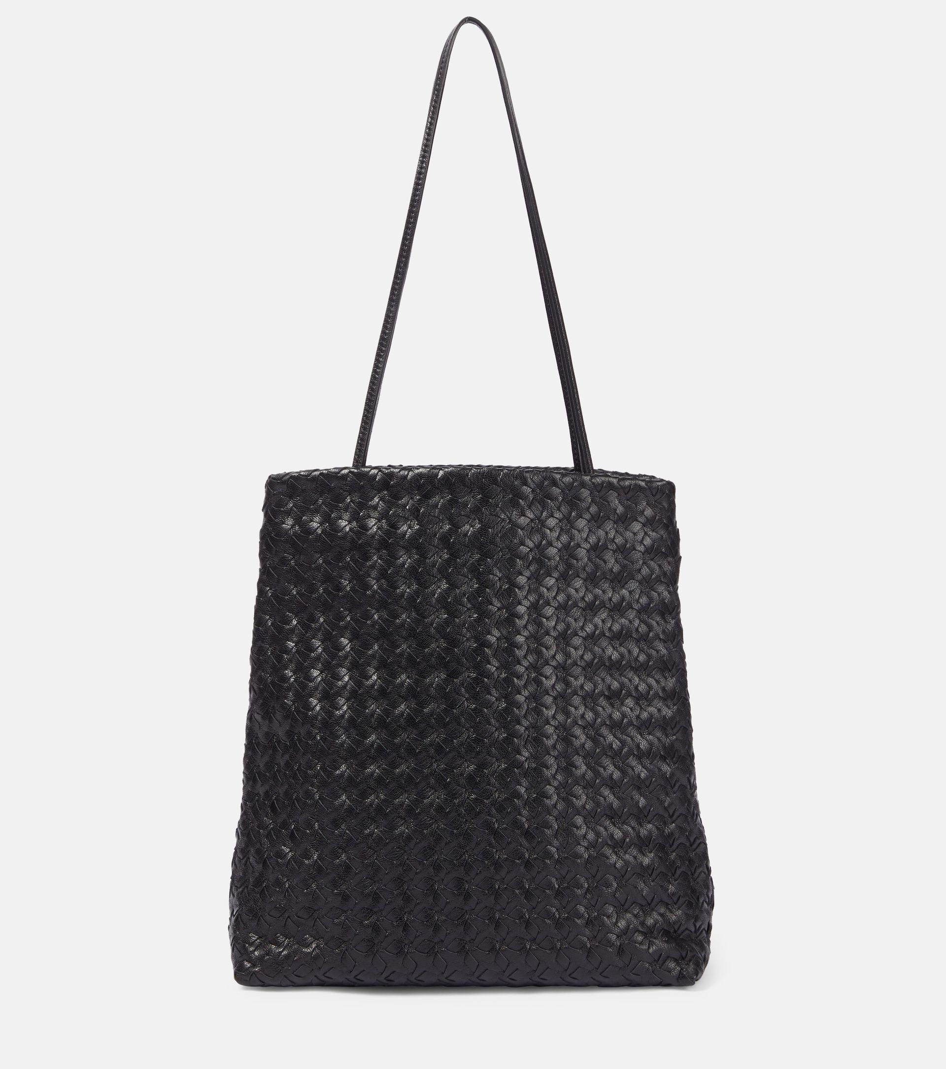 The Row, Lilou Woven Leather Shoulder Bag