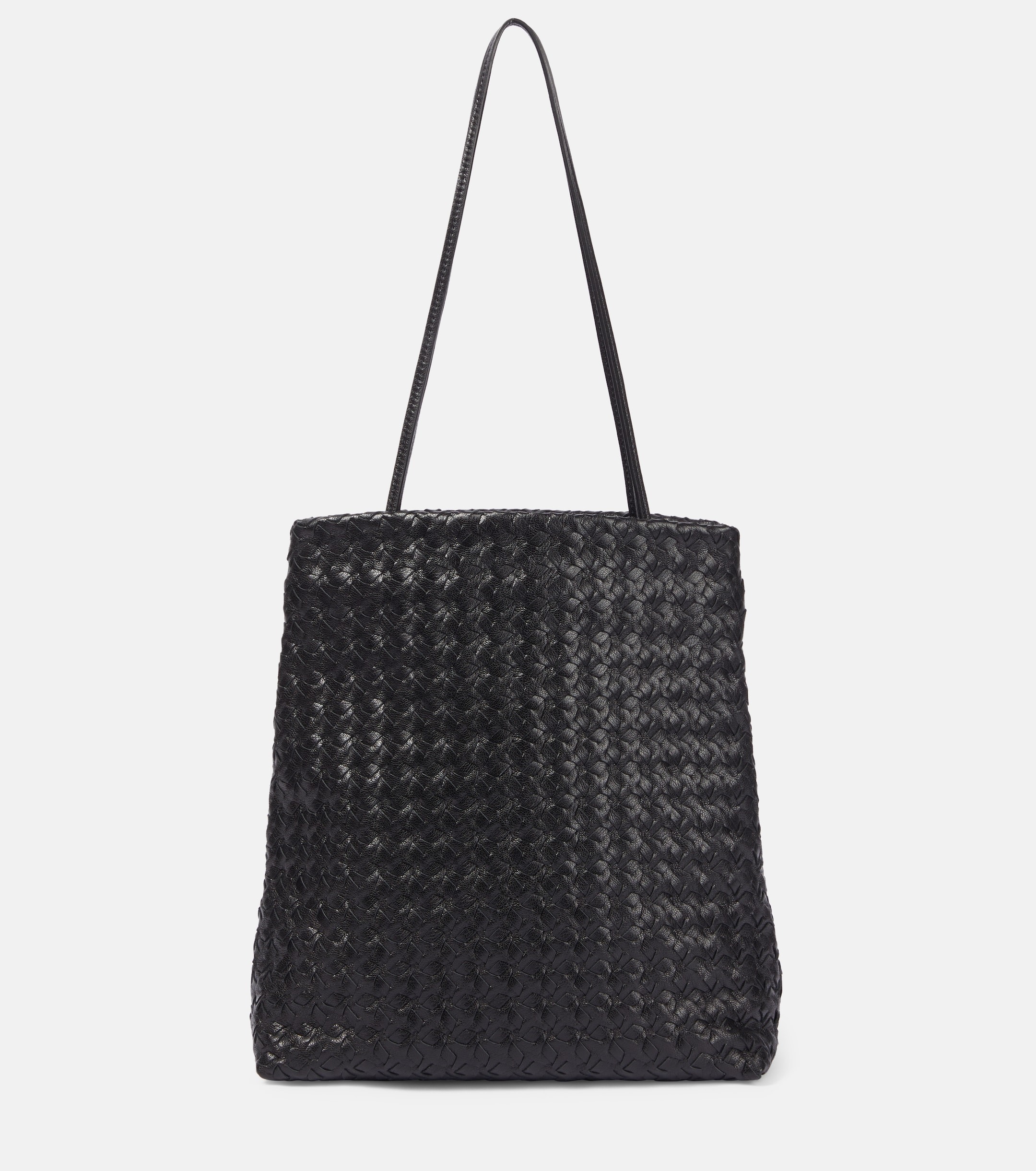 The Row, Lilou Woven Leather Shoulder Bag