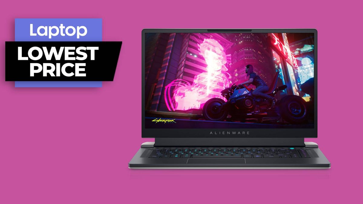 Alienware x15 R1 RTX 3070 GPU gaming laptop hits record low price of ,910