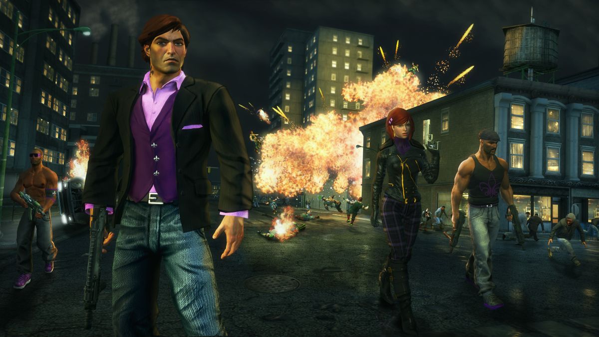 Saints Row Gameplay Footage Has Been Shown After Mixed Reveal