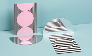 ‘Pattern Reflection’ postcards, by Patternity and Moo