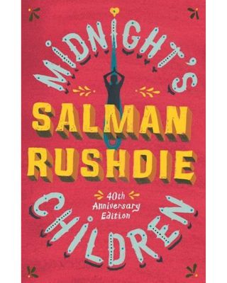 Cover of Midnight’s Children by Salman Rushdie
