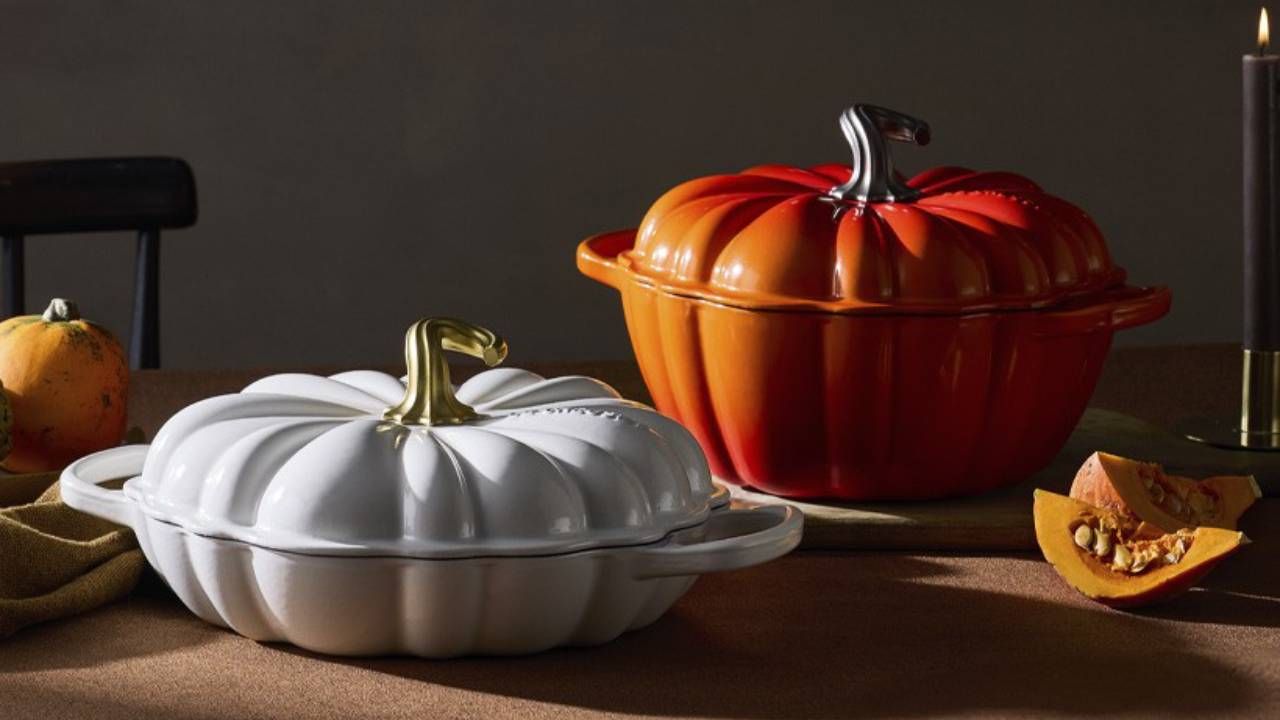 Le Creuset drops its pumpkin cookware collection early – and it’s got me excited for autumn