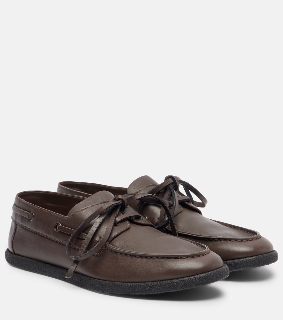 Novus Sailor Leather Boat Shoes